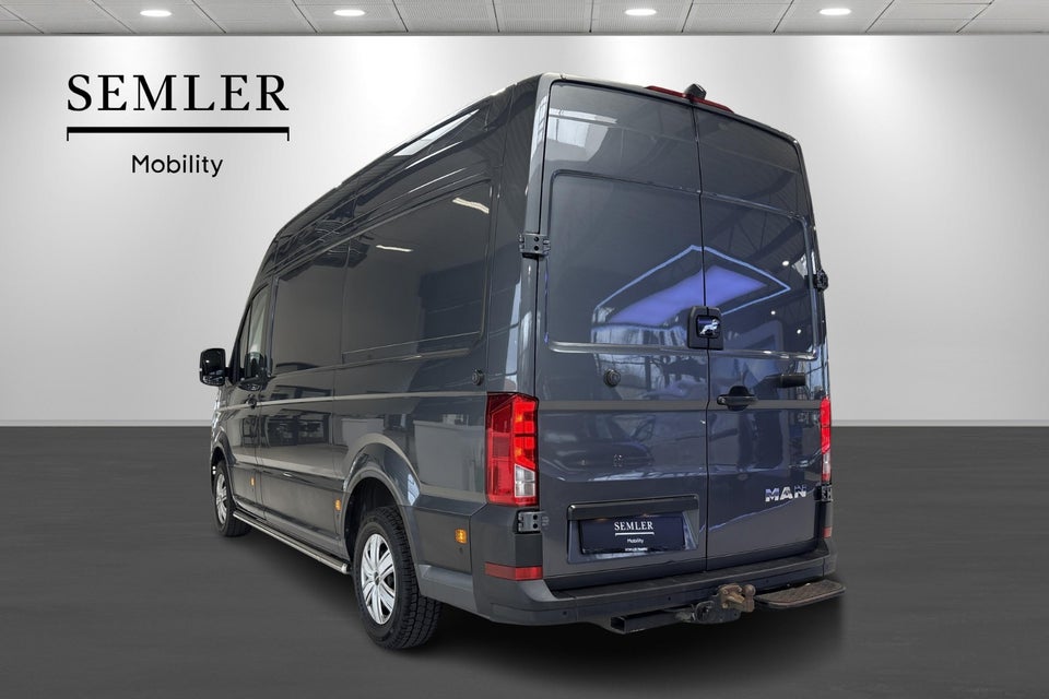 MAN TGE 2,0 3.180 Kassevogn L3H3 aut. FWD