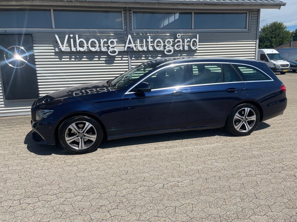 Mercedes E220 d 2,0 Avantgarde stc. aut. 5d