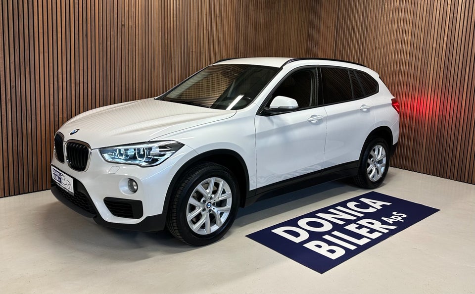 BMW X1 2,0 sDrive20i Advantage aut. 5d