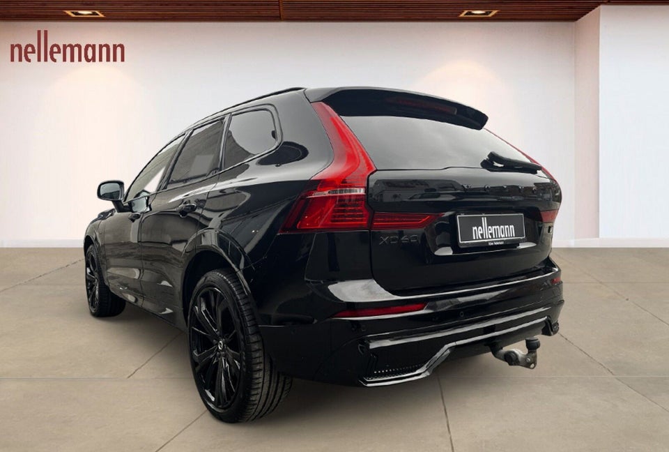 Volvo XC60 2,0 T6 ReCharge Black Edition aut. AWD 5d