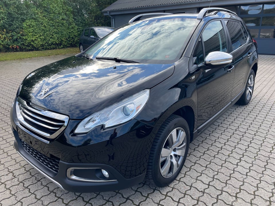 Peugeot 2008 1,6 BlueHDi 100 Style Sky Van 5d