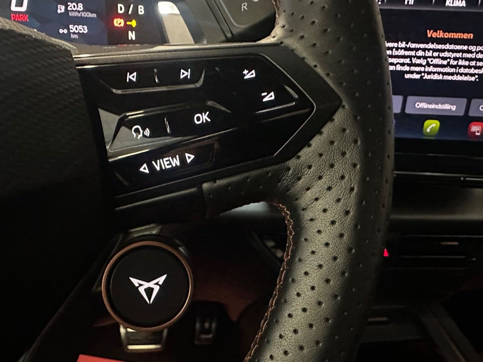 Cupra Born 58 e-Boost 5d