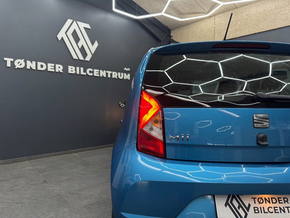 Seat Mii 1,0 60 Style eco 5d