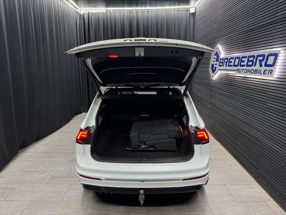 VW Tiguan 2,0 TSi 180 R-line DSG 4Motion Van 5d
