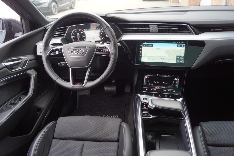 Audi e-tron 55 S-line Sportback quattro 5d