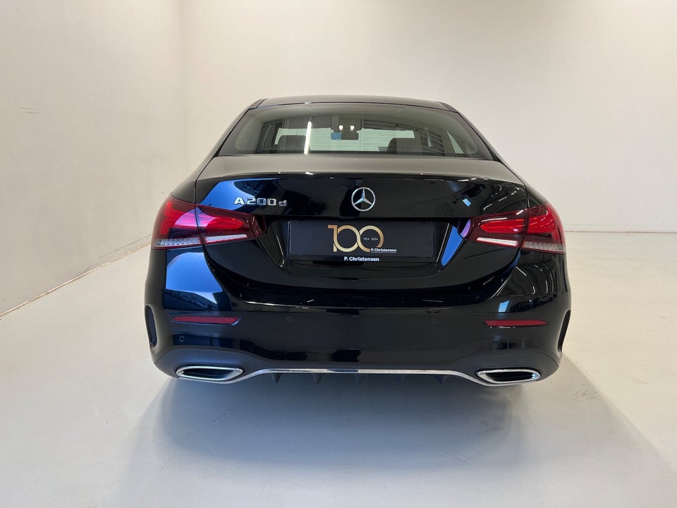 Mercedes A200 d 2,0 AMG Line aut. 4d
