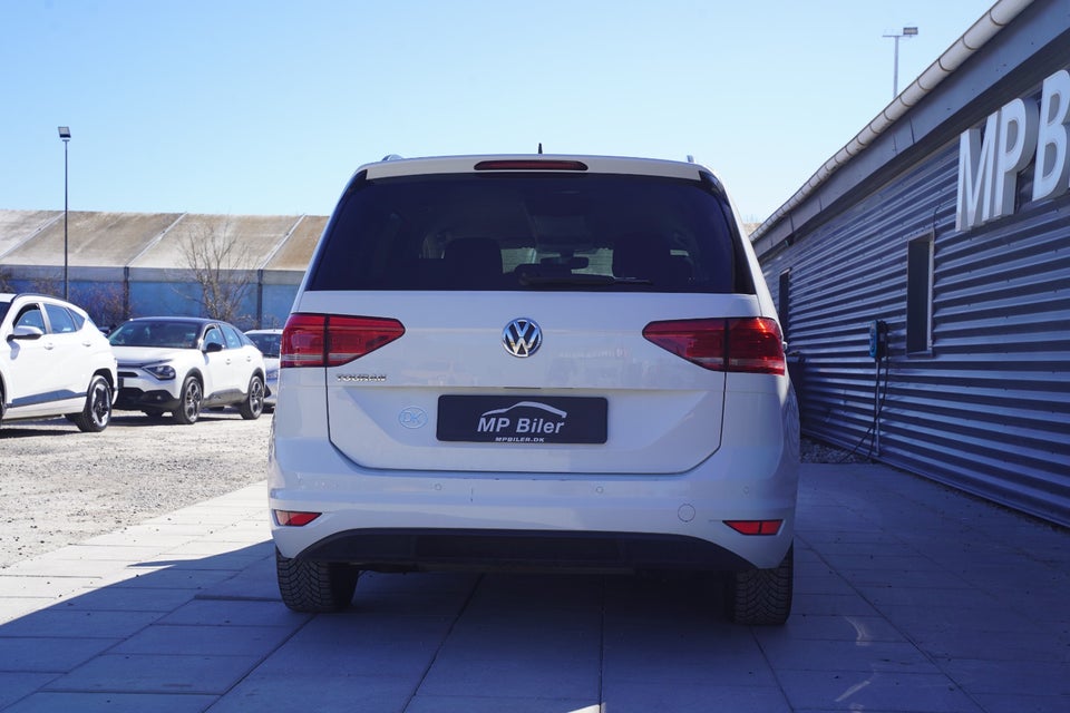 VW Touran 1,5 TSi 150 Comfortline DSG 7prs 5d