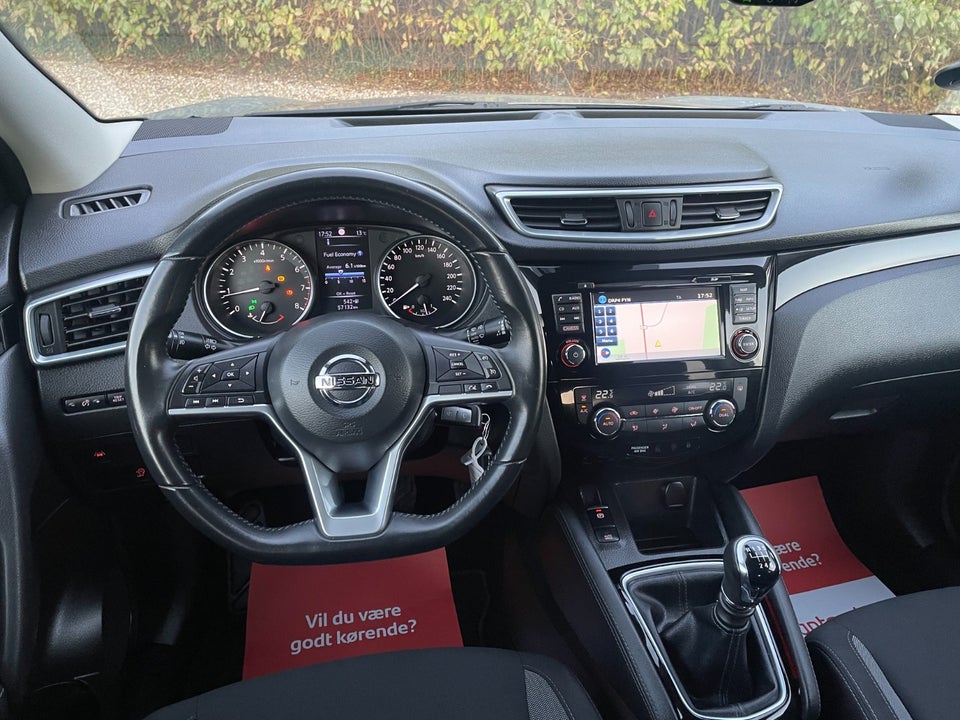 Nissan Qashqai 1,2 Dig-T 115 Acenta Connect 5d