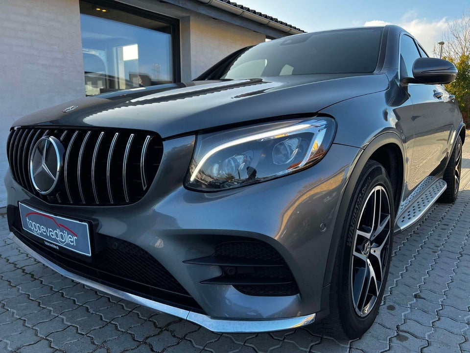 Mercedes GLC350 d 3,0 AMG Line Coupé aut. 4Matic 5d