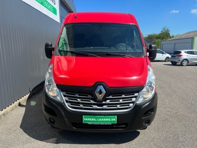 Renault Master III T33 2,3 dCi 145 L2H2 Kassevogn