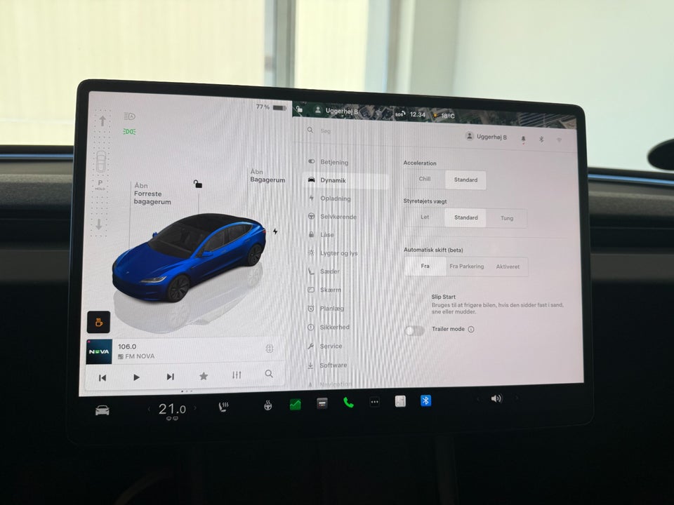 Tesla Model 3 RWD 4d