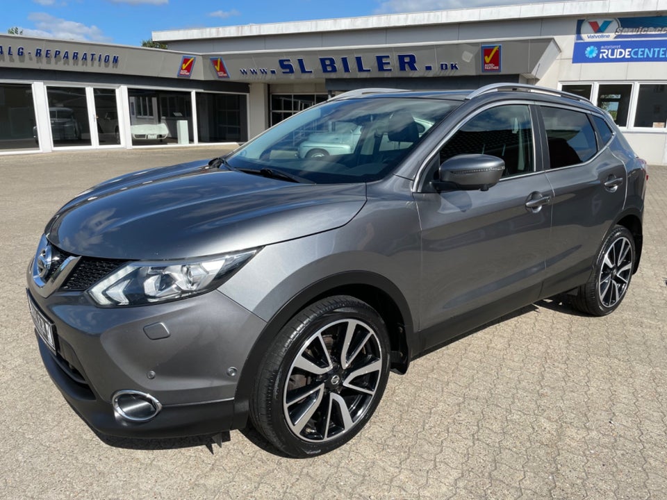 Nissan Qashqai 1,5 dCi 110 Tekna 5d