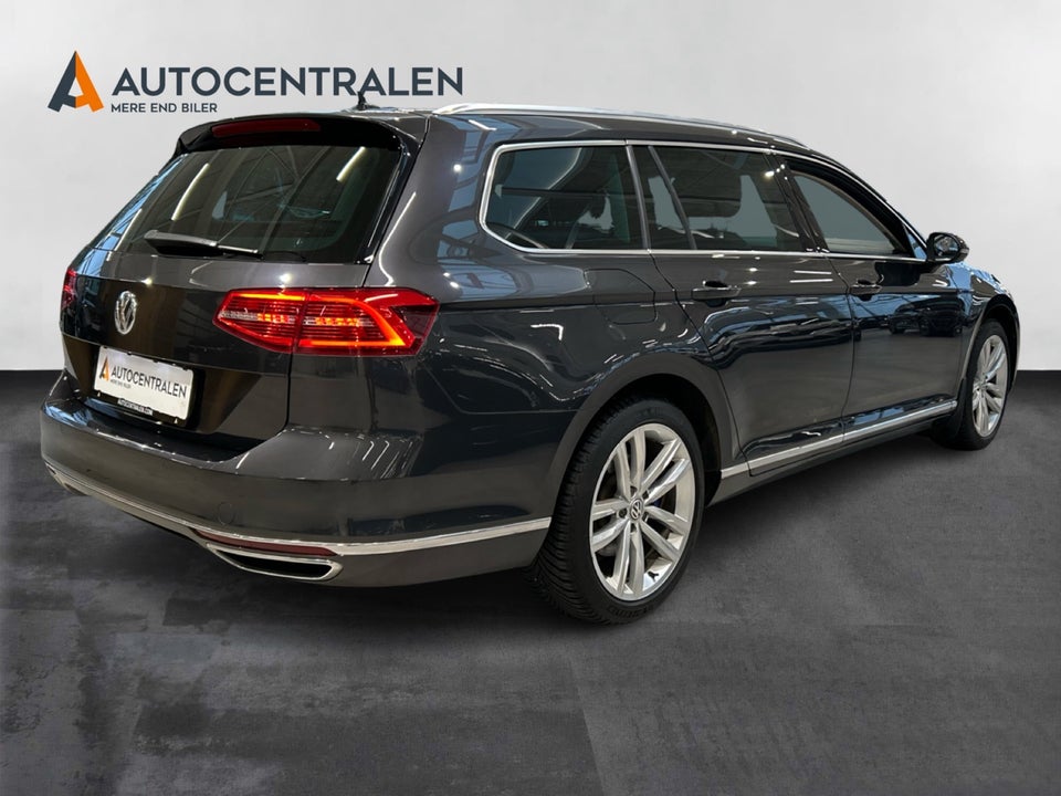 VW Passat 1,4 GTE Variant DSG 5d