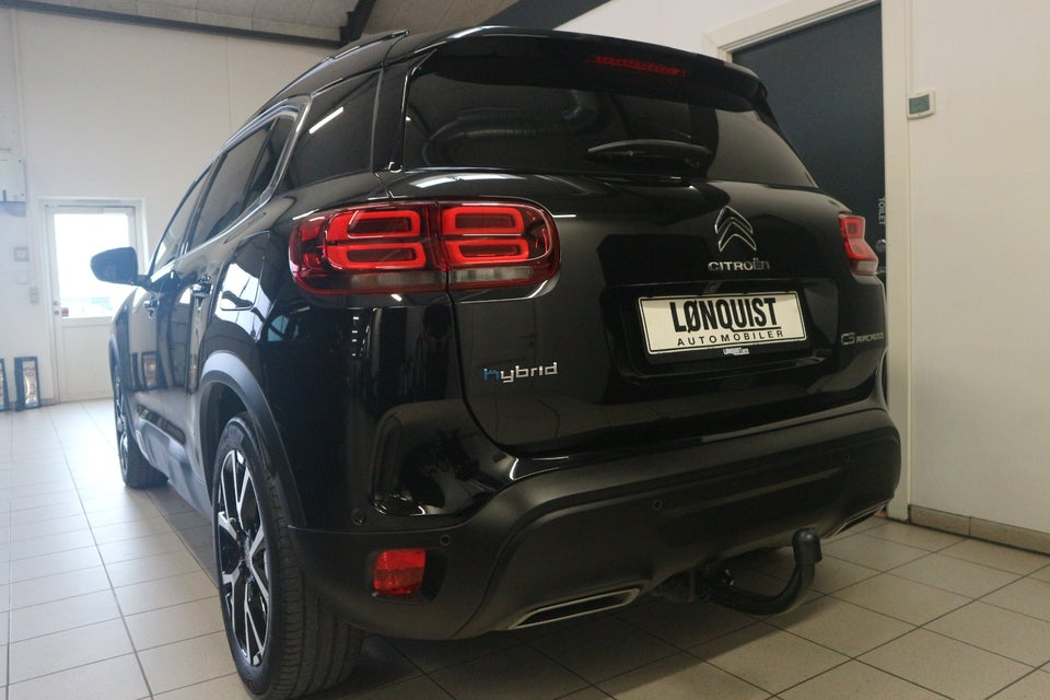 Citroën C5 Aircross 1,6 Hybrid Shine Sport EAT8 5d