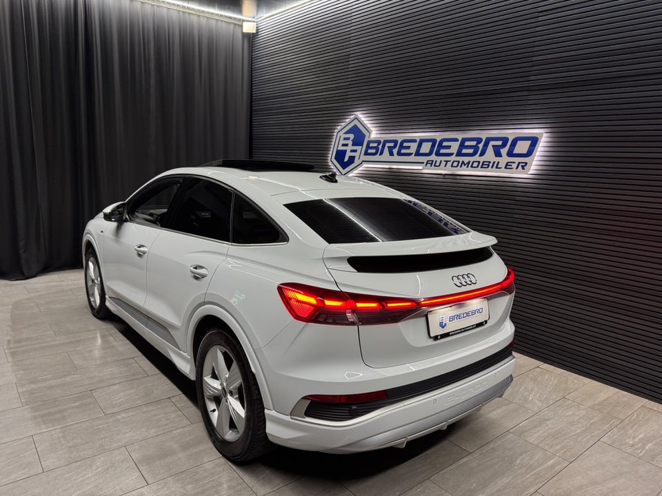 Audi Q4 e-tron 50 S-line Sportback quattro 5d