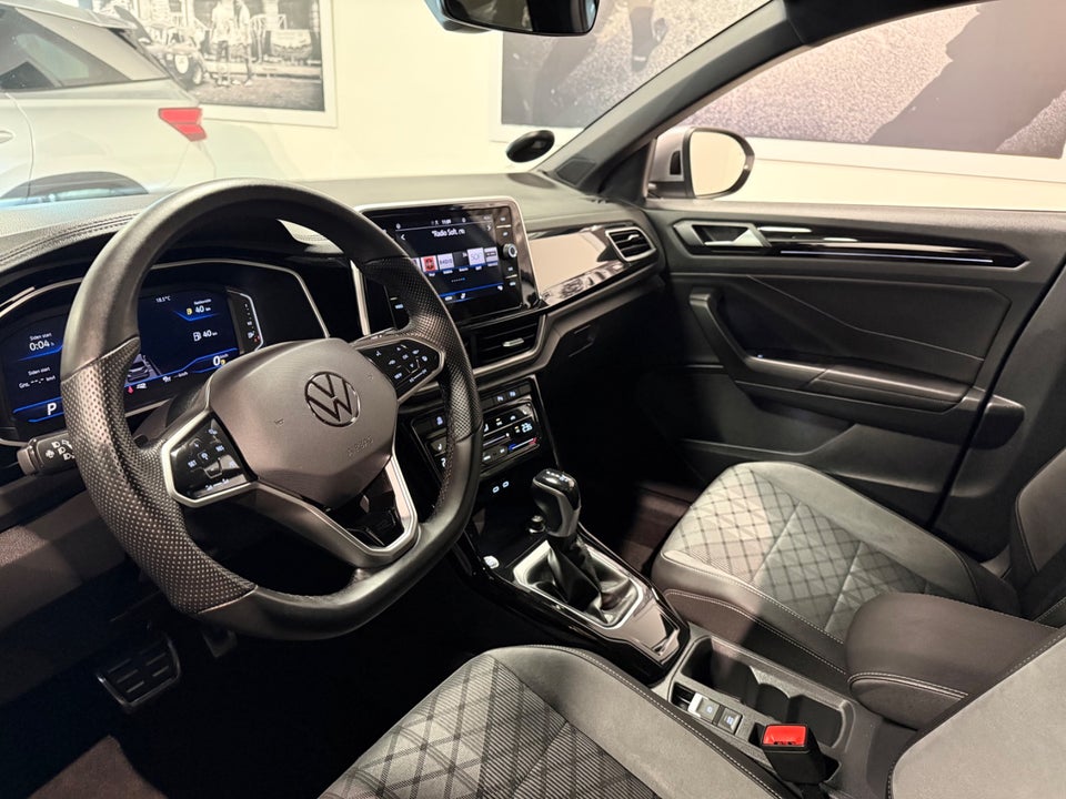 VW T-Roc 1,5 TSi 150 R-line DSG 5d