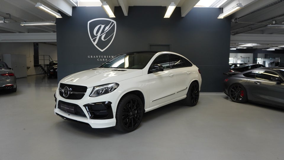 Mercedes GLE500 4,7 Coupé aut. 4Matic 5d