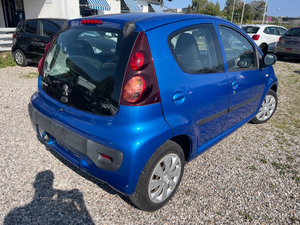 Peugeot 107 1,0 Sportium+ 5d