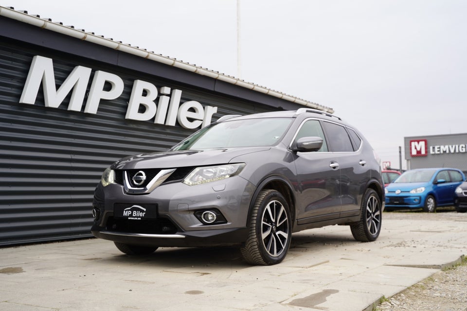 Nissan X-Trail 1,6 dCi 130 Acenta X-tr. 5d