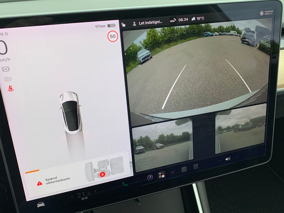 Tesla Model 3 Standard Range+ RWD 4d