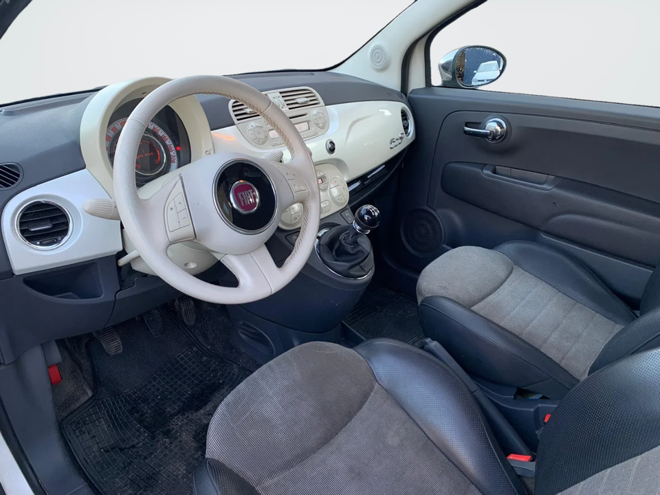 Fiat 500C 1,2 Lounge 2d