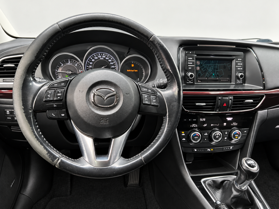 Mazda 6 2,2 SkyActiv-D 175 Optimum stc. 5d