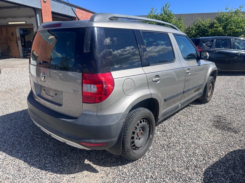 Skoda Yeti 2,0 TDi 110 Active 5d