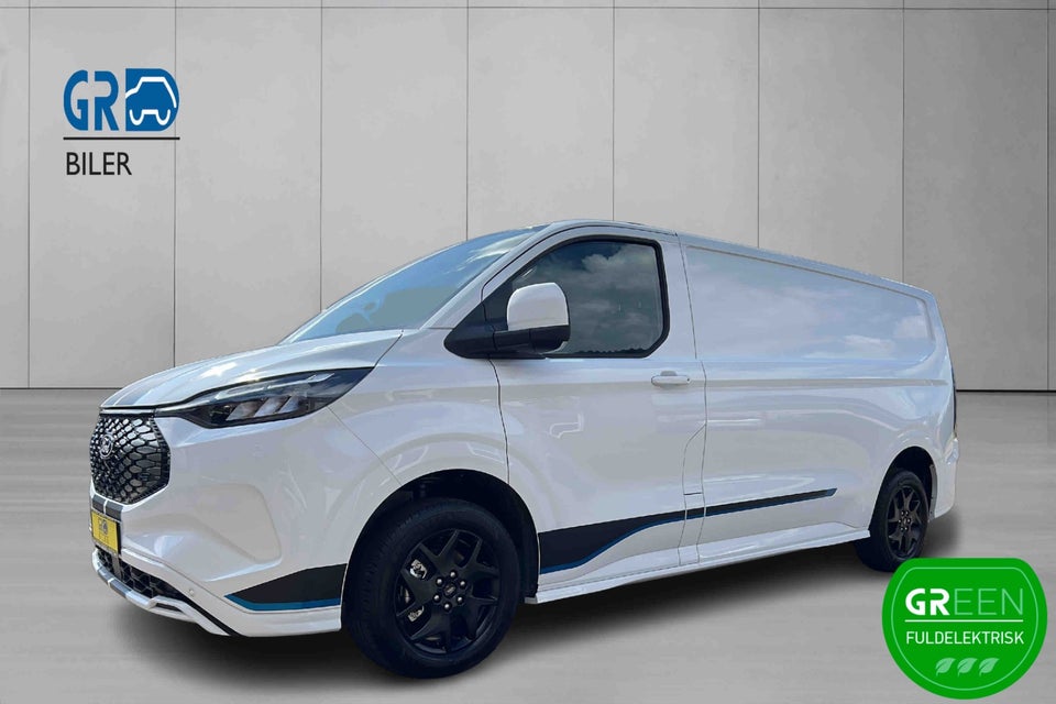 Ford E-Transit Custom 340 L2 71 Sport