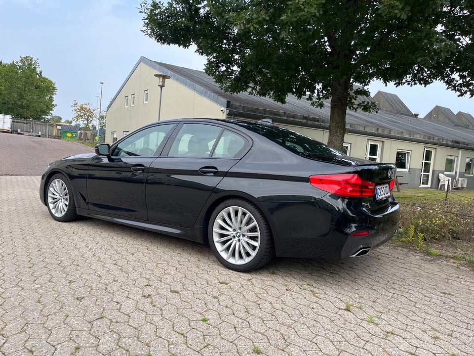 BMW 530d 3,0 M-Sport aut. 4d