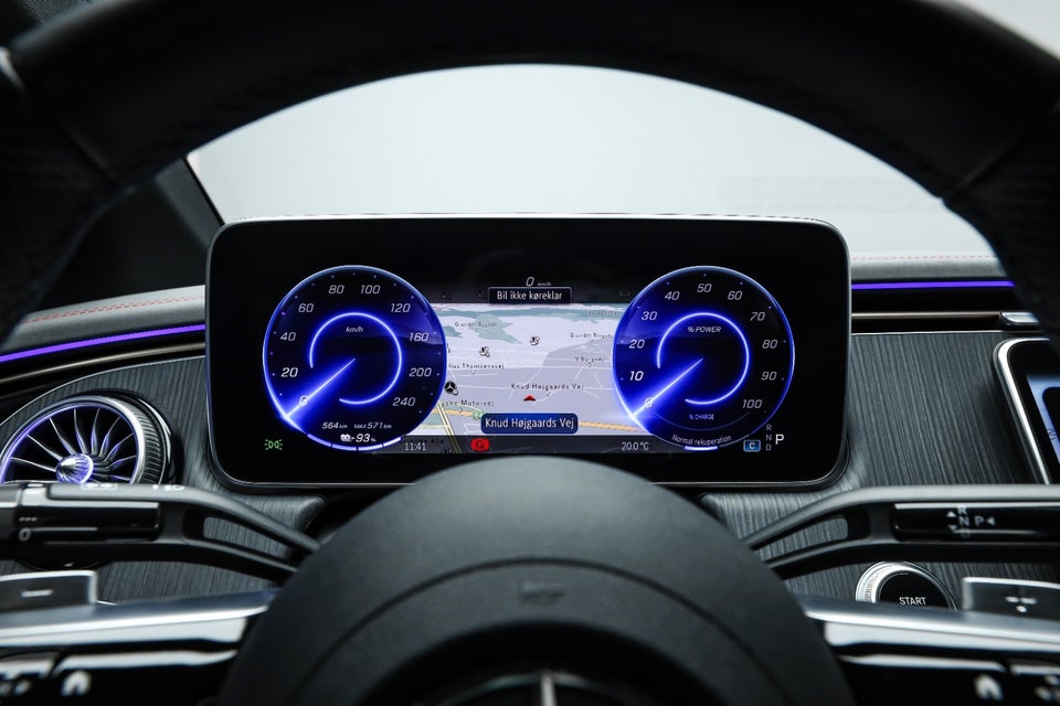 Mercedes EQE350 AMG Line 4d