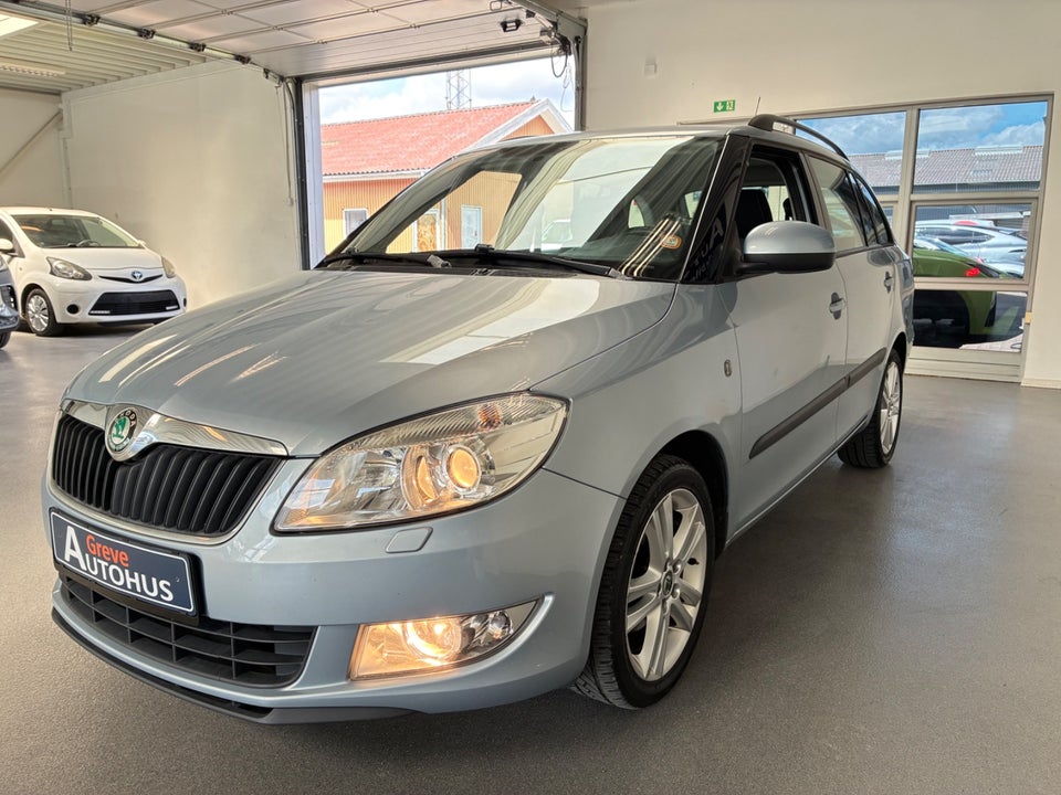 Skoda Fabia 1,2 12V Sport Combi 5d