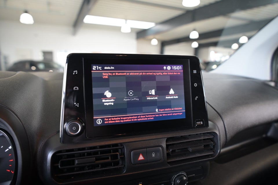 Citroën Berlingo 1,5 BlueHDi 130 L1 ProffLine EAT8 Van