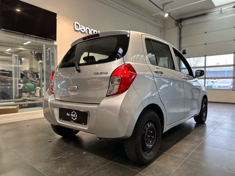 Suzuki Celerio 1,0 Comfort AGS 5d