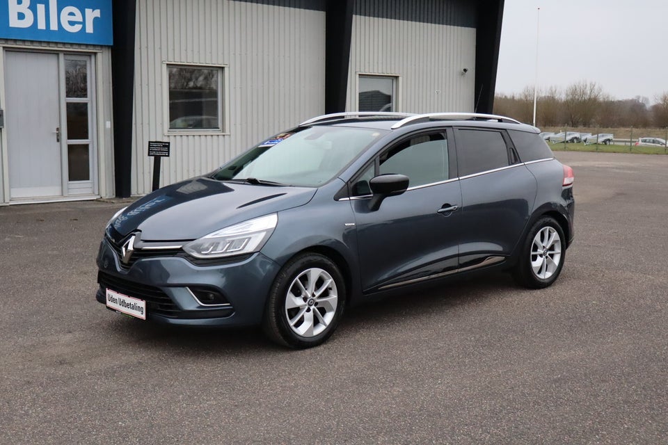 Renault Clio IV 0,9 TCe 90 GT-Line Sport Tourer 5d