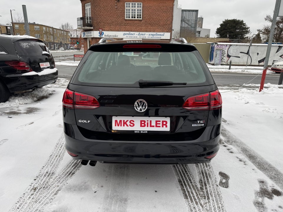 VW Golf VII 1,4 TSi 122 Highline Variant DSG BMT 5d