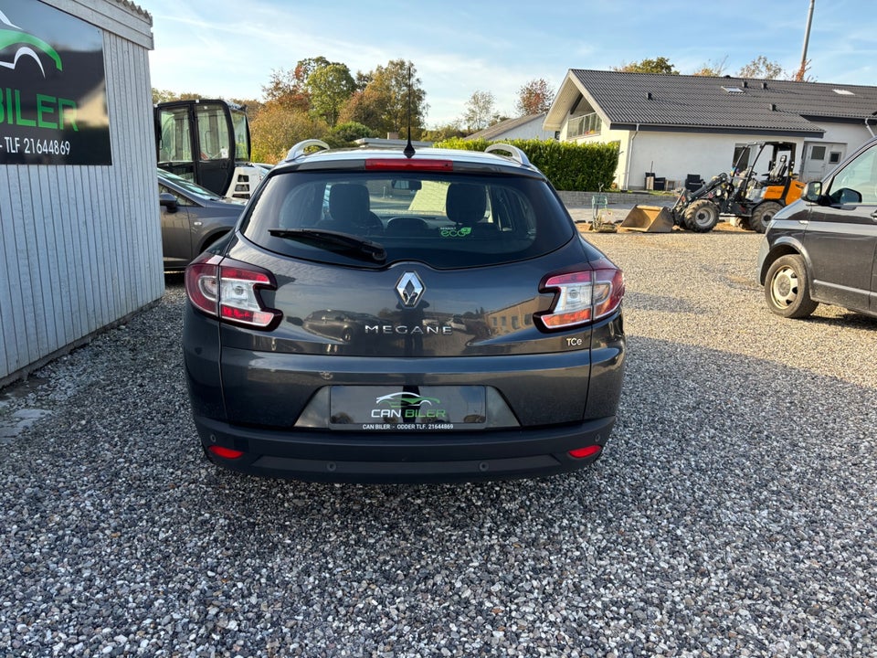 Renault Megane III 1,2 TCe 115 Expression Sport Tourer 5d