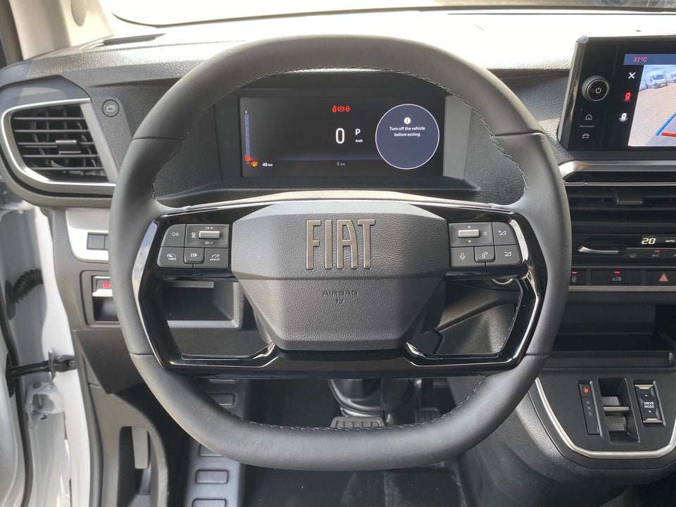 Fiat Scudo 2,2 BlueHDi 180 L3 Pro aut.