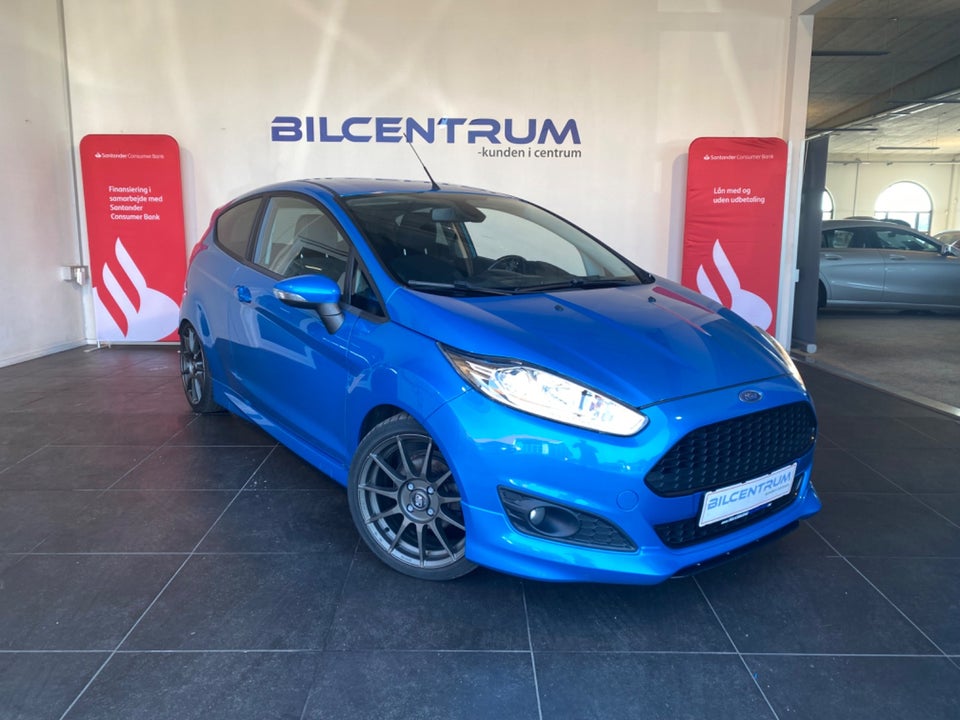 Ford Fiesta 1,0 SCTi 140 Sport 3d