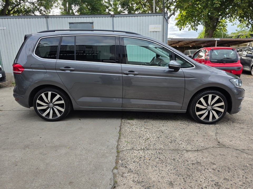 VW Touran 1,4 TSi 150 Comfortline DSG 7prs 5d