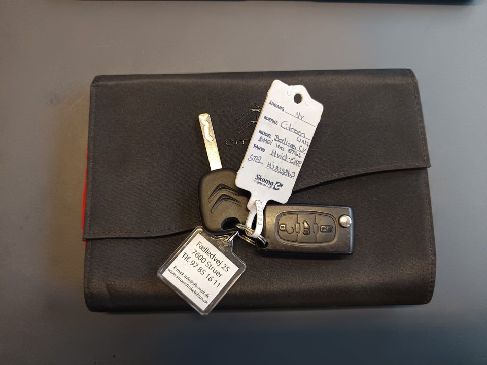 Citroën Berlingo 1,6 BlueHDi 100 Cityvan ETG6 L1N2 5d