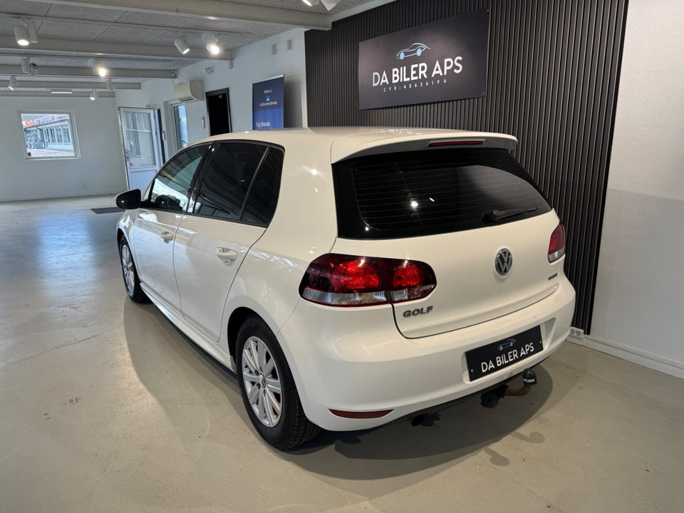 VW Golf VI 1,6 TDi 105 BlueMotion 5d