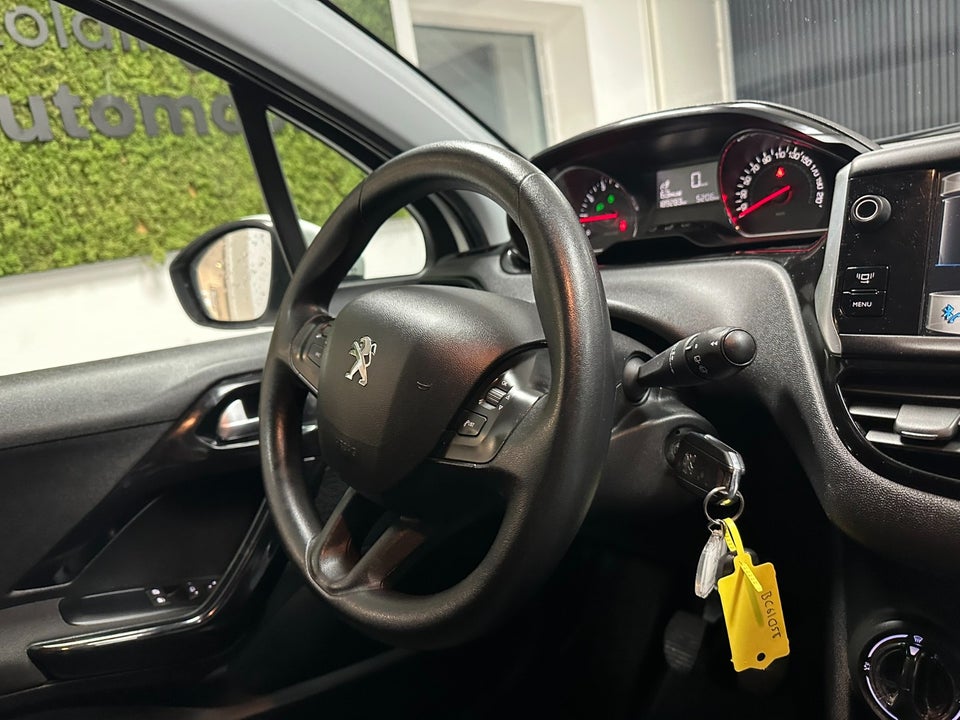 Peugeot 208 1,2 VTi Active 5d