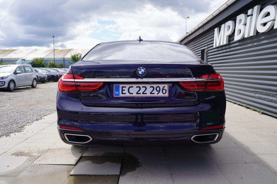 BMW 730Ld 3,0 aut. 4d