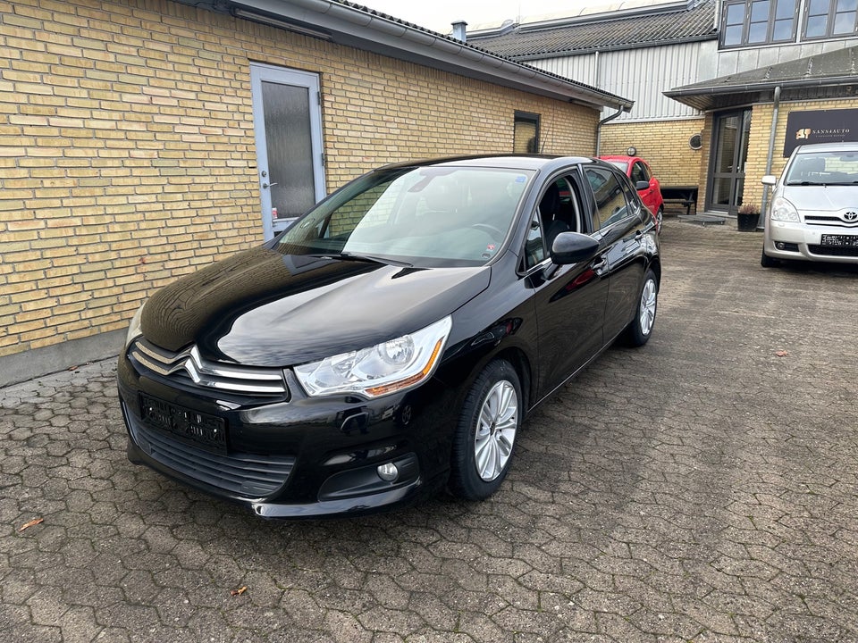 Citroën C4 1,6 HDi 92 Comfort 5d