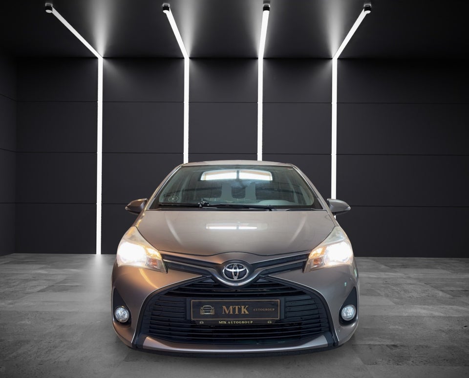 Toyota Yaris 1,0 VVT-i T1 Style 5d