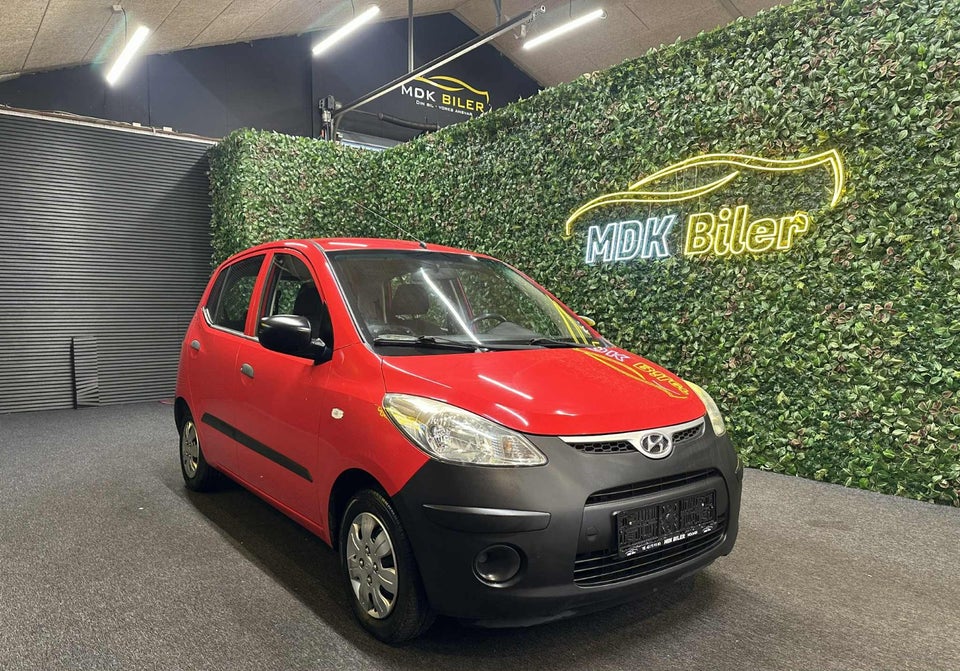 Hyundai i10 1,25 Classic 5d