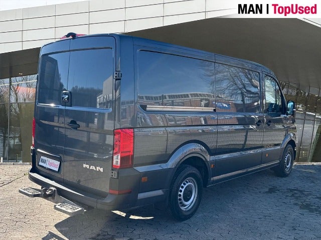 MAN TGE 2,0 3.180 Kassevogn L3H2 aut. AWD