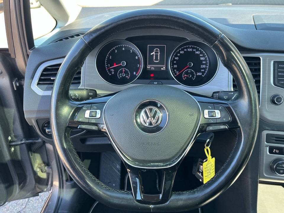 VW Golf Sportsvan 1,4 TSi 125 Comfortline BMT 5d