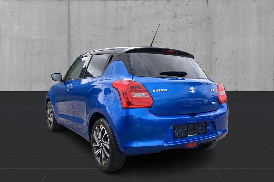 Suzuki Swift 1,2 mHybrid Exclusive 5d