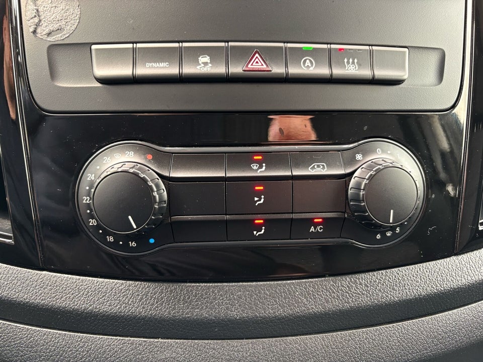 Mercedes Vito 114 2,0 CDi Kassevogn aut. L RWD